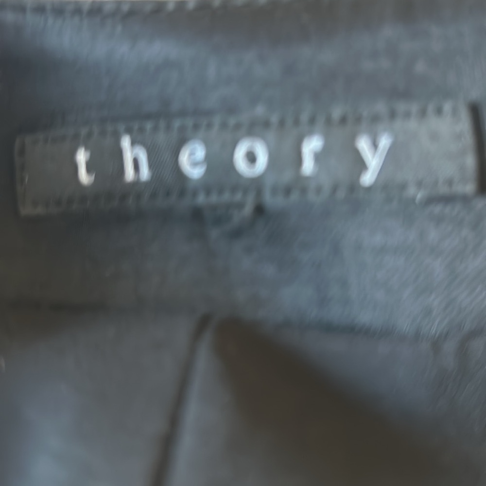 Theory tuxedo jacket - Picture 6 of 6